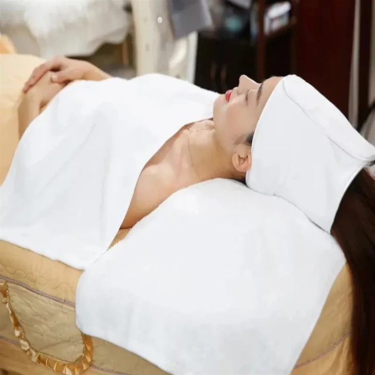 Spa Use Velcro Band Headscarf suppliers
